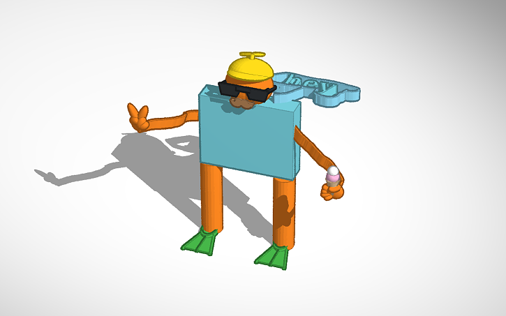 Adam S Character Tinkercad