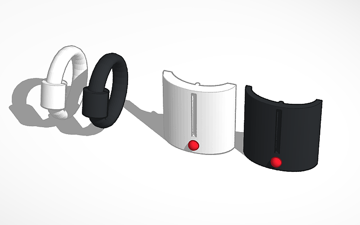 3D design Vibration bracelet | Tinkercad