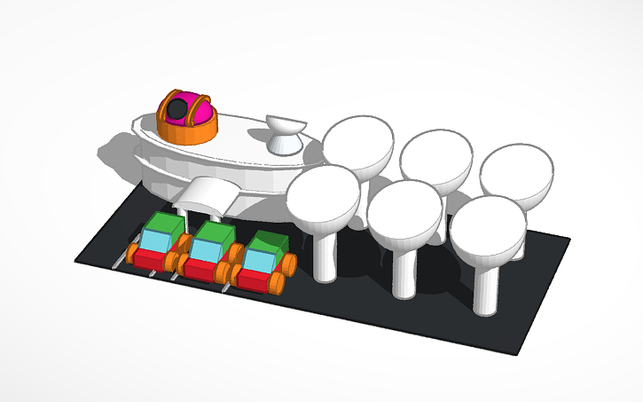 3D design Дом 2 | Tinkercad