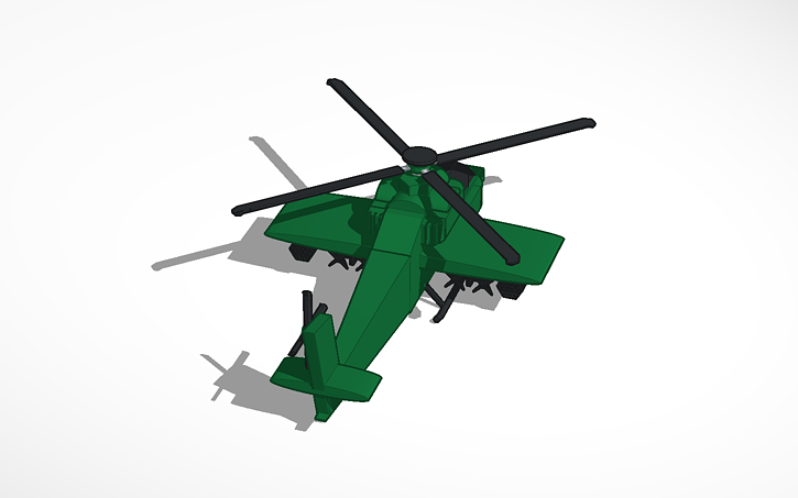 3d Design Apache - Tinkercad