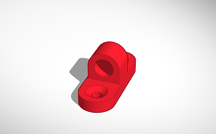 Eyelet Solidworks 3D design Awning Eyelets FOR CARAVANE - Tinkercad