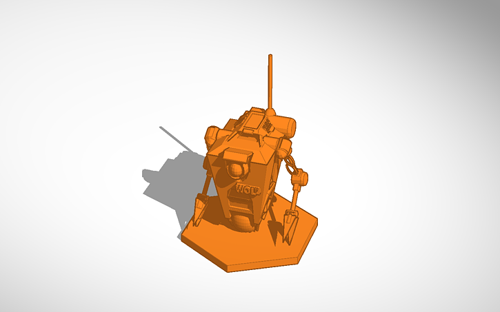 3D design Claptrap | Tinkercad