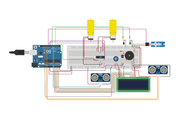 Circuit design T4 | Tinkercad