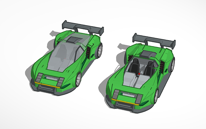 3D design Volta Python - Tinkercad