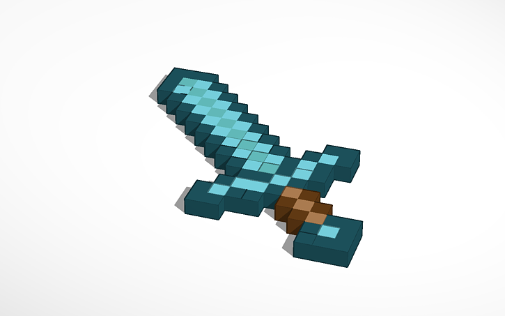 Pixel Art Minecraft Sword Gallery Of Arts And Crafts