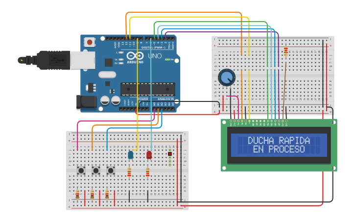 Proyecto Final De Domotica Tinkercad