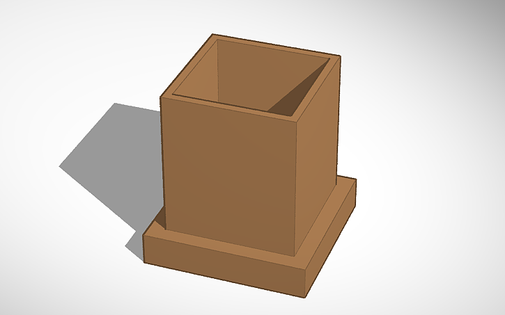3D Design Pencil Holder Design Ideas Tinkercad 3d-design-pencil-holder-design-ideas-tinkercad