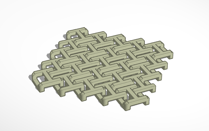3D design Modulos :: Chainmail - Tinkercad