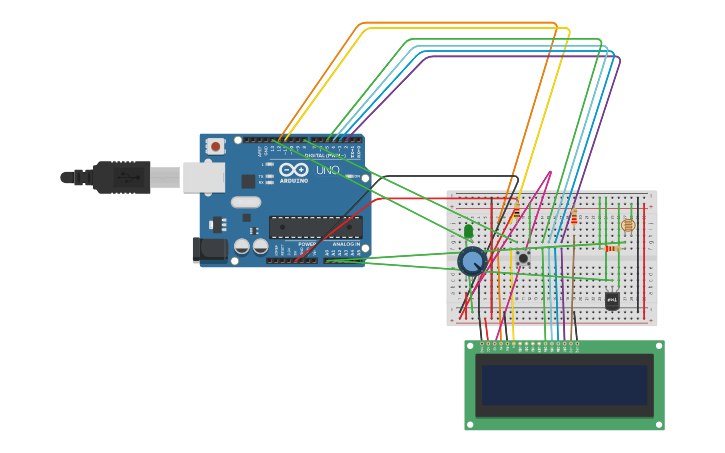 Circuit design Project | Tinkercad