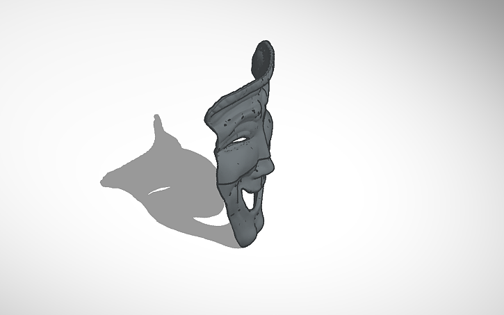 3D design SCP-035 | Tinkercad