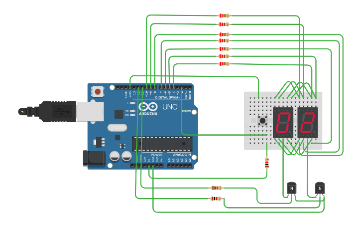 Circuit design smp_p2_4 | Tinkercad