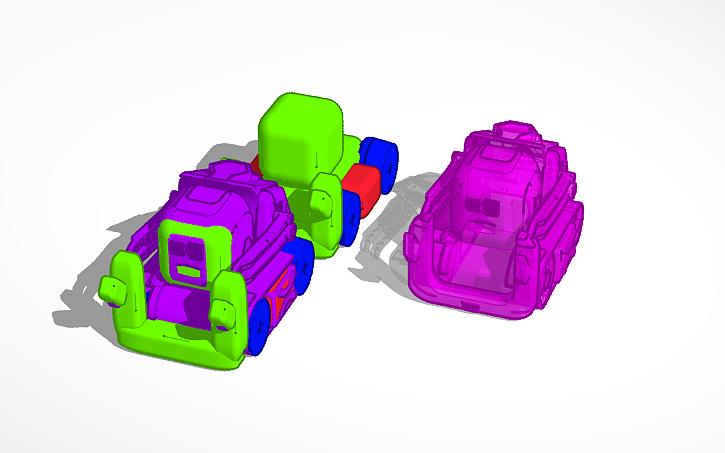 3D design Project cosmo framework | Tinkercad