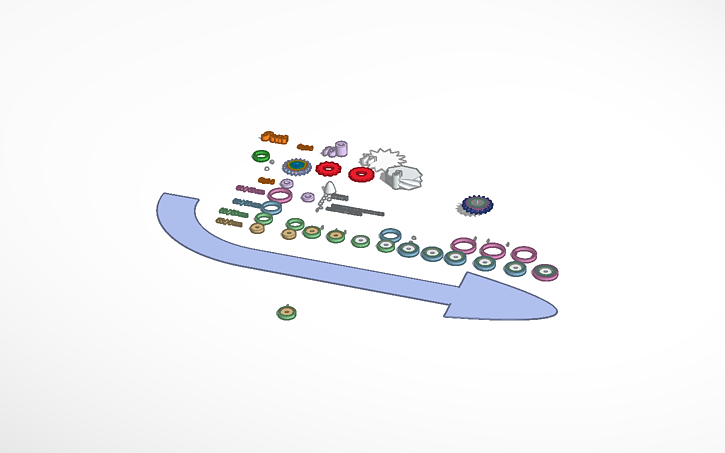 3D design make Math Gyro | Tinkercad