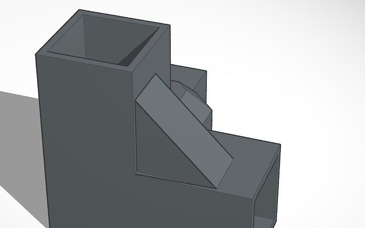 3d Design Bosch Rexroth Profil 20x20mm 3 Punktverbinder Tinkercad