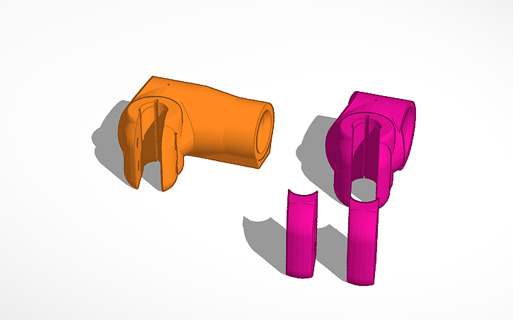 3D design Kryptonite U-Lock Bike-Rack Mount | Tinkercad