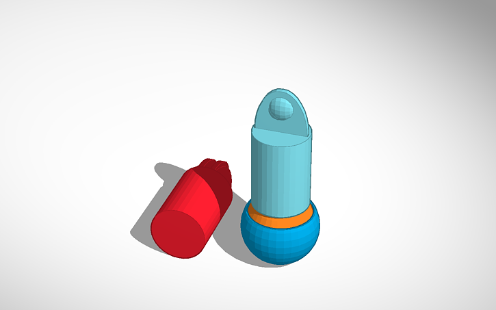 3D design Action Figure Joints - T725 3D design Action Figure Joints - T725