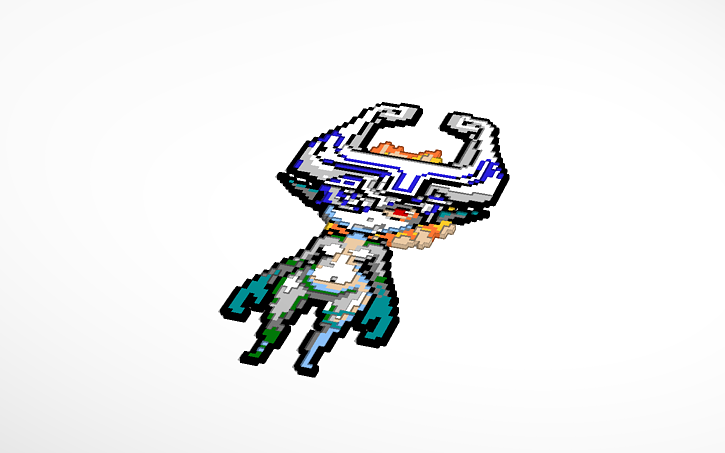 3D design Midna | Tinkercad