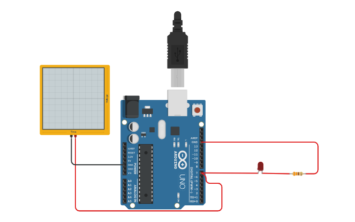 Circuit design Shiny Migelo | Tinkercad