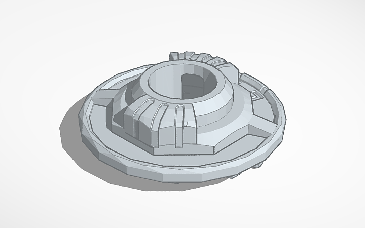 3D design RATCHET SIZE 70 - V2 - Tinkercad