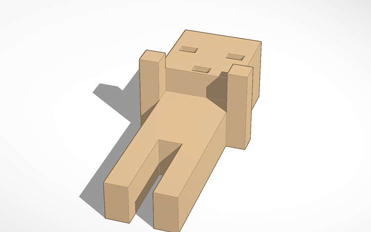 3d Design Minecraft Tinkercad 