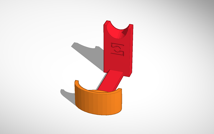 3D design Pipestand - Tinkercad