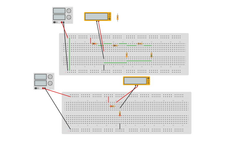 Circuit Design 2020322 Maximum Power Transfer Theorem Circuit Tinkercad