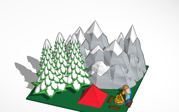 3D design Camping Trip | Tinkercad