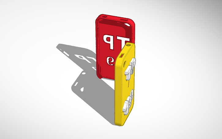 3D Design Travis Pastrana Iphone Case Tinkercad 3D Design Travis Pastrana Iphone Case Tinkercad