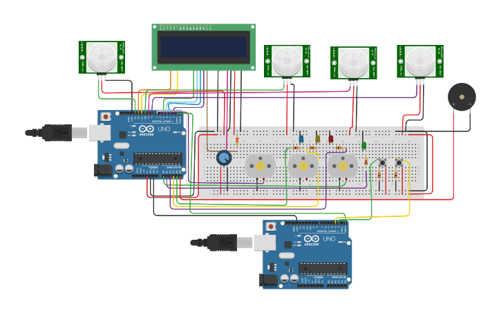 Circuit design PROYECTO FINAL - Tinkercad