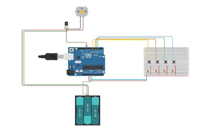 Circuit design Super Vihelmo-Inari | Tinkercad