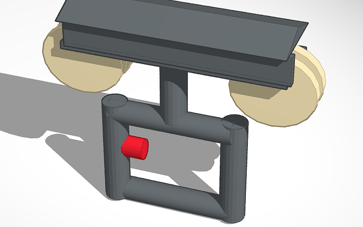 3D design SkyHook - Tinkercad