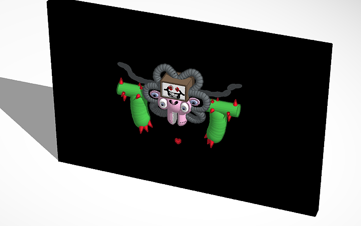 Omega Flowey simulator Project by Nimble Resolution