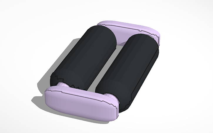 3D design Fidget roller - Tinkercad