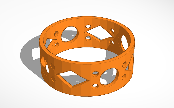 3D design Ring - Tinkercad