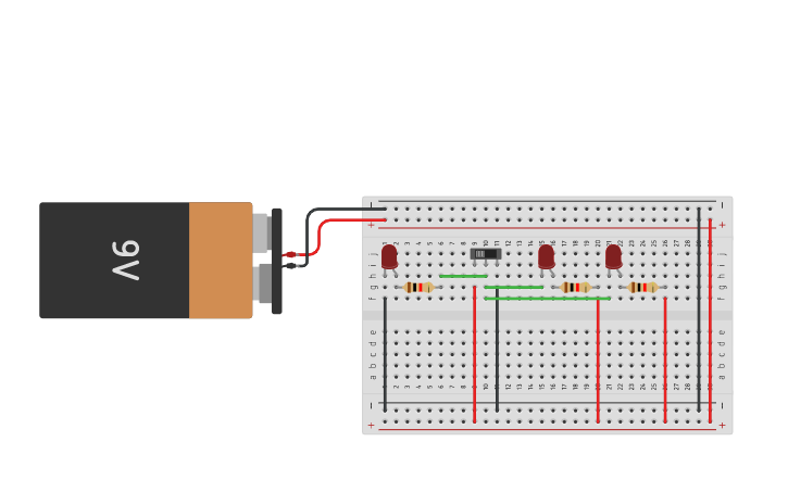 Circuit design ECS200 Tutorial 1 | Tinkercad