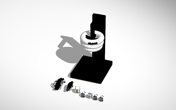 3D design Buildable GlaDOS - Tinkercad