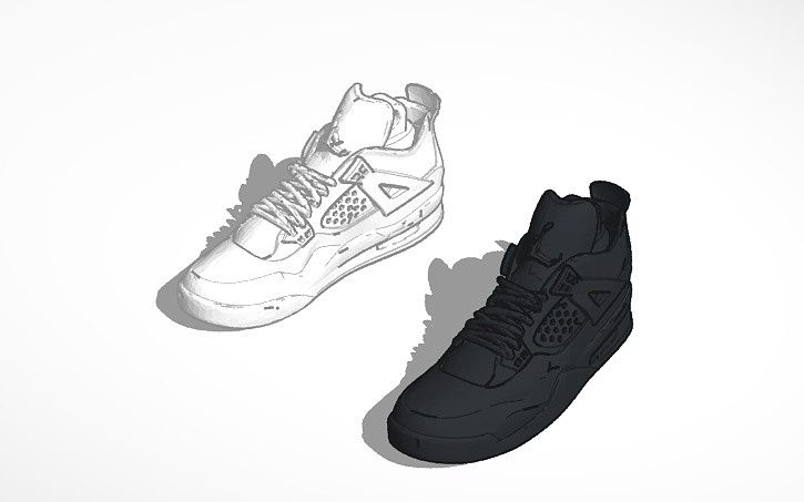 Jordan retro 4 2024 tinker