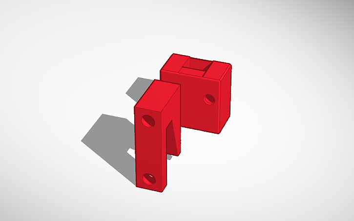 3D design Small Latch - Tinkercad