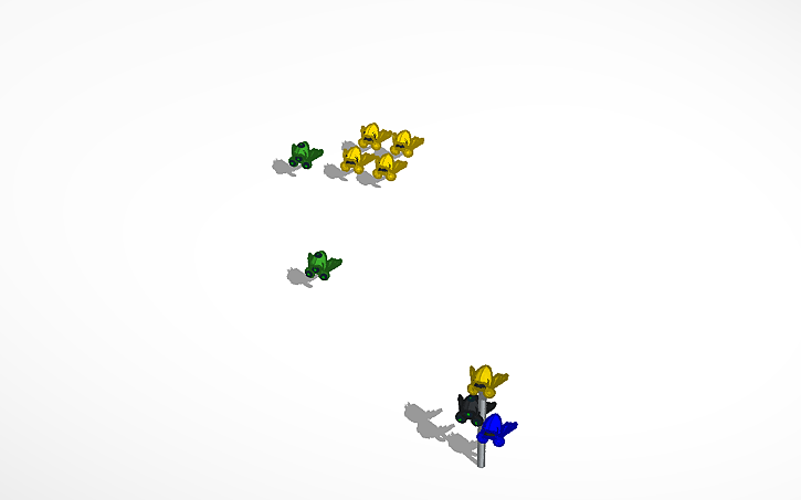 Dominus Layout 3D design Dominus Aureus - Tinkercad