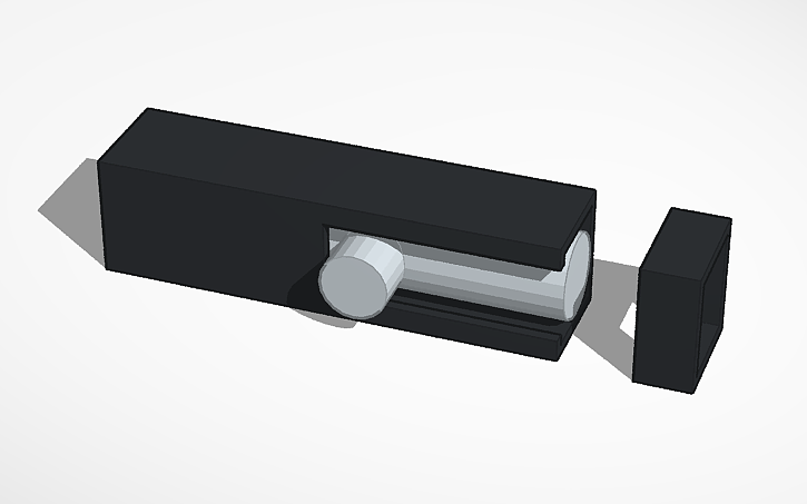 Simple Lock 3d Design 3D design Simple Lockđ - Tinkercad