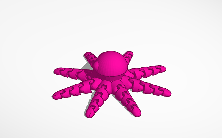 3D design Octopus - Tinkercad