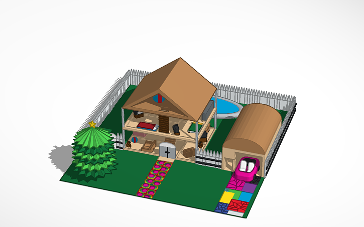 Project Doll House Tinkercad