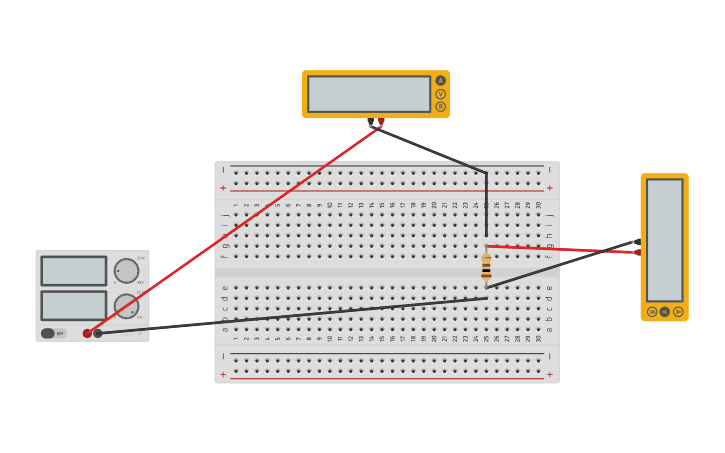 Circuit design Temrin 4 - Tinkercad