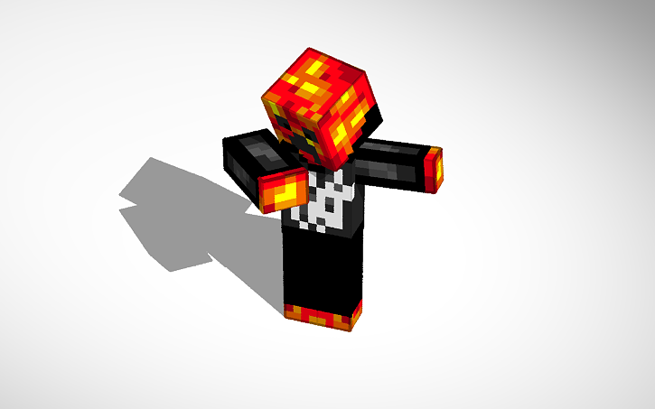 tbnrfrags aka prestonplayz dab tinkercad