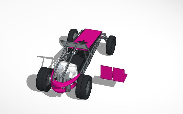 3D design Copy of Dune Buggy - Tinkercad