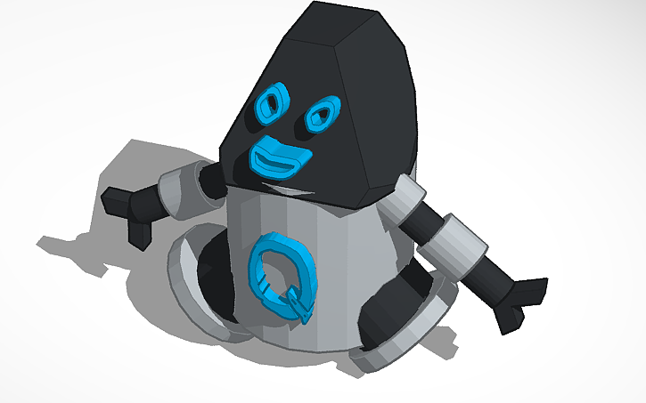 Qbot Designs 3D design QBOT From Next Gen - Tinkercad