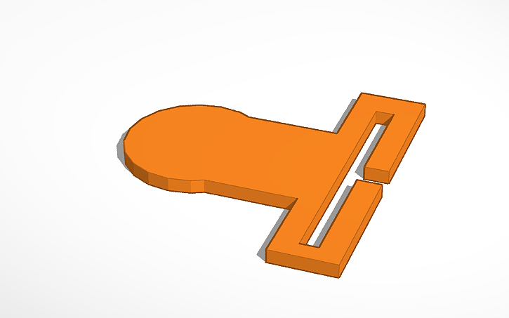 3D design Jeton_caddie - Tinkercad