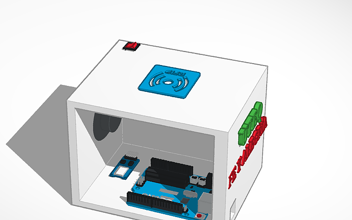 3D design Activity Box - Tinkercad