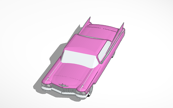 3D design 1960 Cadillac Eldorado - Tinkercad