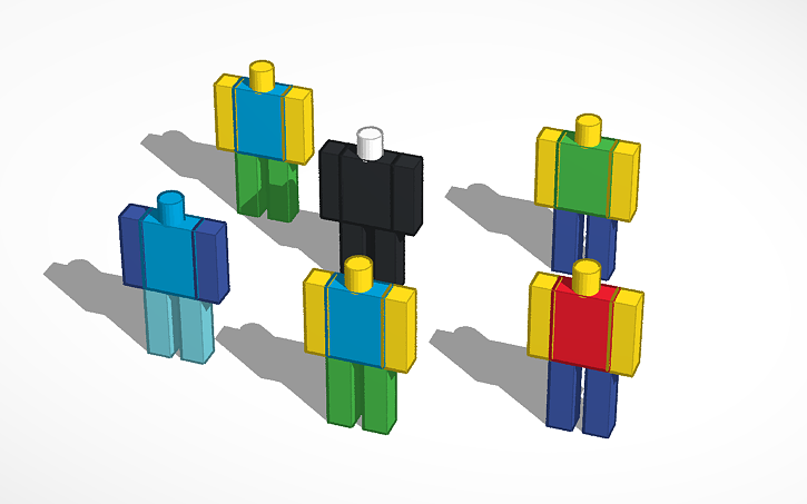 Party Favors 2 Roblox Players 1 Roblox Guest And 2 Roblox Noobs Also 1 John Doe Tinkercad - roblox john doe blog